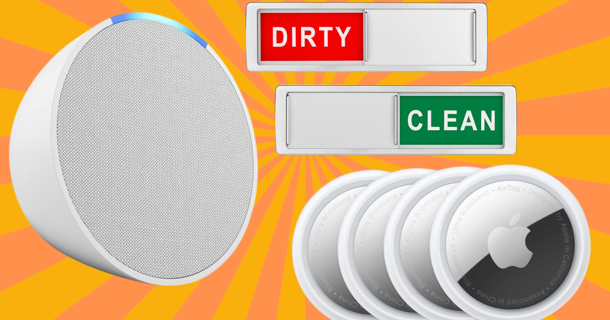 NextImg:Sh*t! Sounds Like You Need These Items Reviewers Say Help Them Remember Stuff