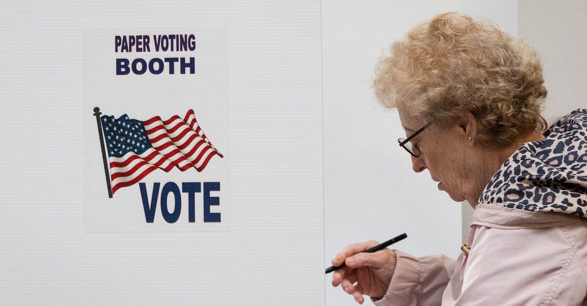 NextImg:DOJ To Monitor Election In County Where Sheriff Called Harris A 'Hyena'