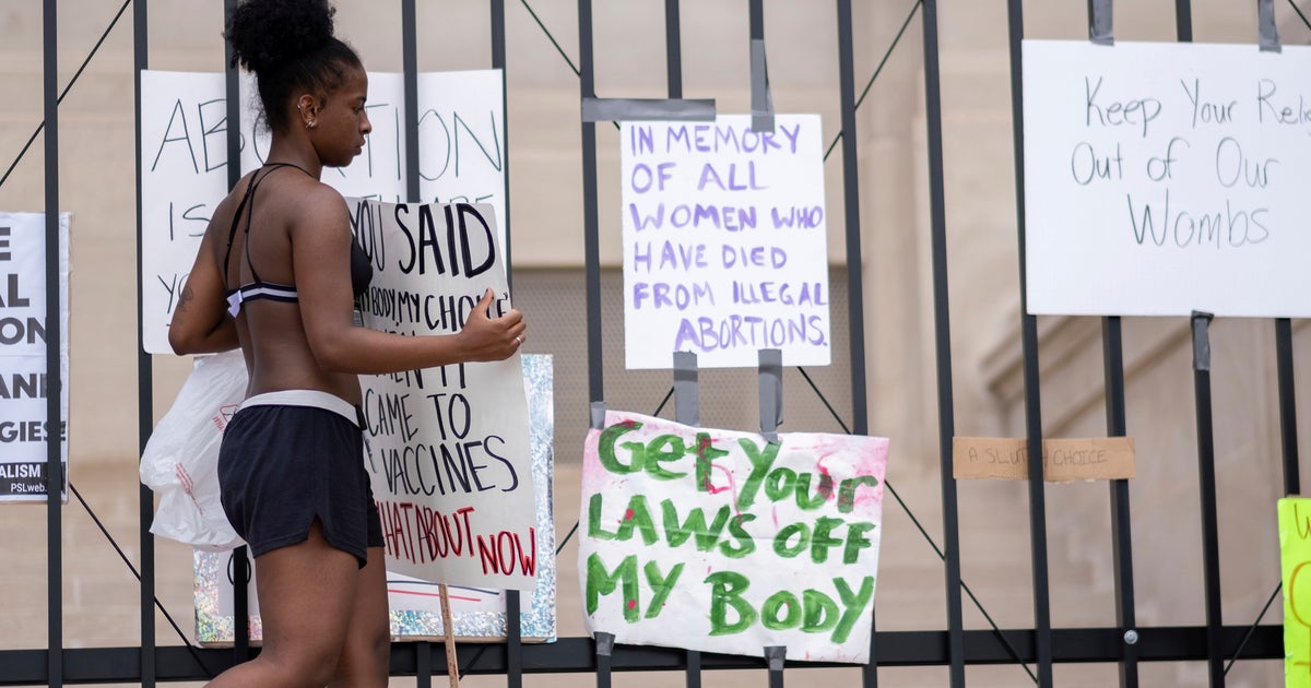 NextImg:Mother Of Georgia Woman Who Died From Abortion Ban: ‘A Part Of Me Is Gone’