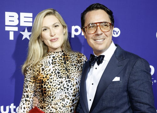 Olivia Nuzzi and Ryan Lizza attend the CBS News White House Correspondents' Dinner after-party on April 29, 2023, in Washington, D.C.