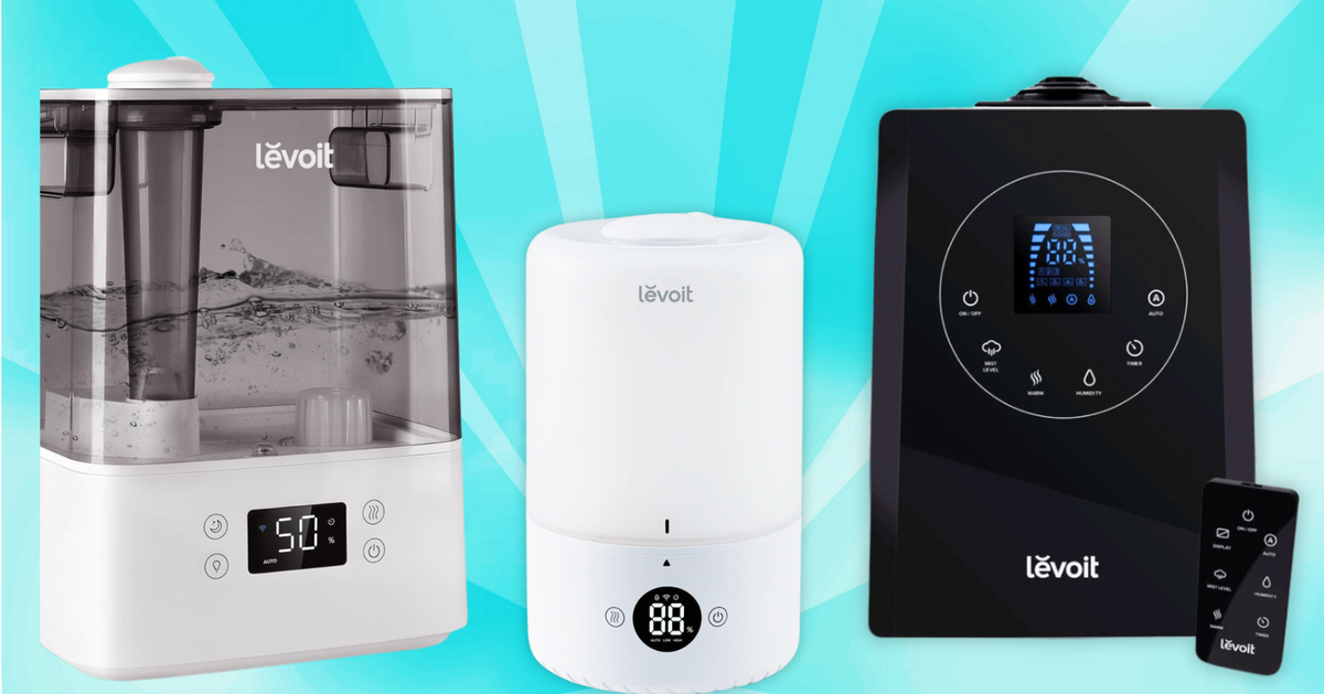 Everything You Need To Know Before Buying One Of The Highly-Rated Levoit Humidifiers