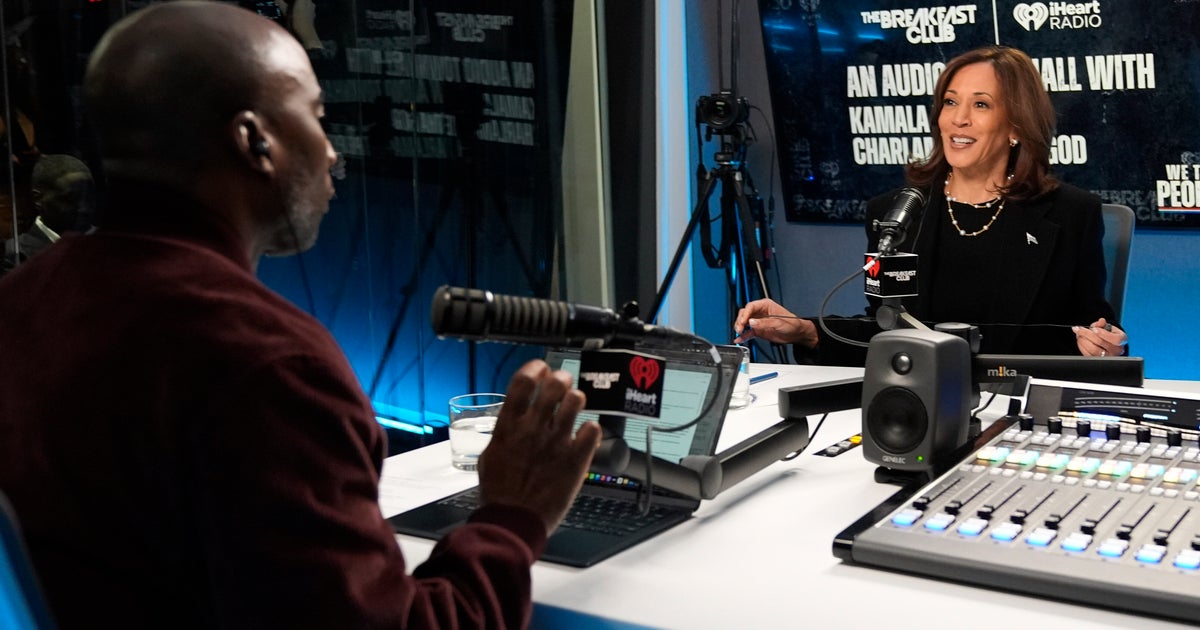 NextImg:Harris Lays Into Trump For Attacking Detroit In Her Radio Interview With Charlamagne Tha God