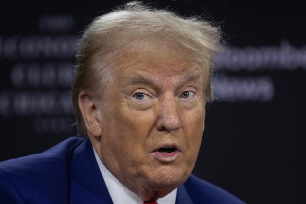 Republican presidential nominee former President Donald Trump