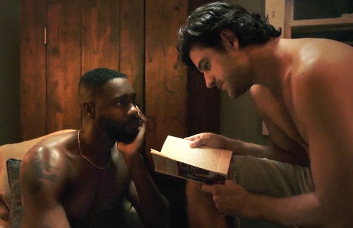 James Bland and Marco Pigossi star in "High Tide," which opens Oct. 18 in New York and Oct. 25 in Los Angeles before a wider Nov. 1 release.
