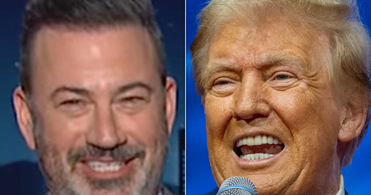 Jimmy Kimmel Hits Back After Trump's Weirdest Claim Yet About His Show