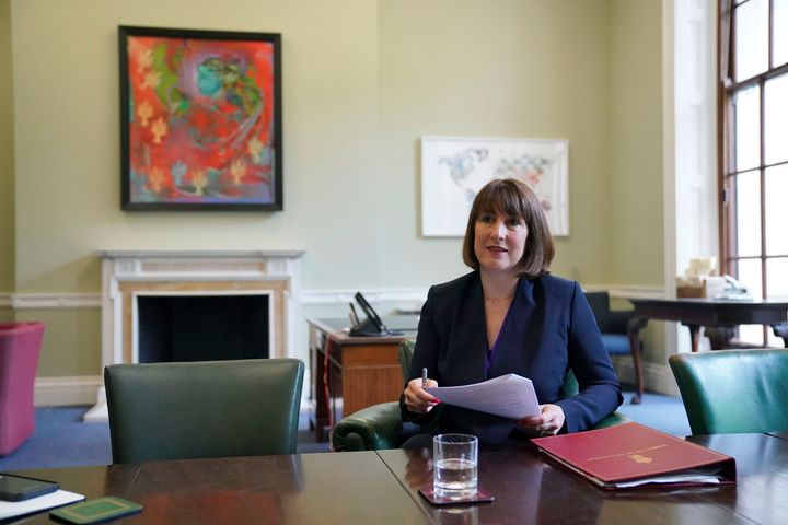 Rachel Reeves is crunching the numbers in the Treasury.