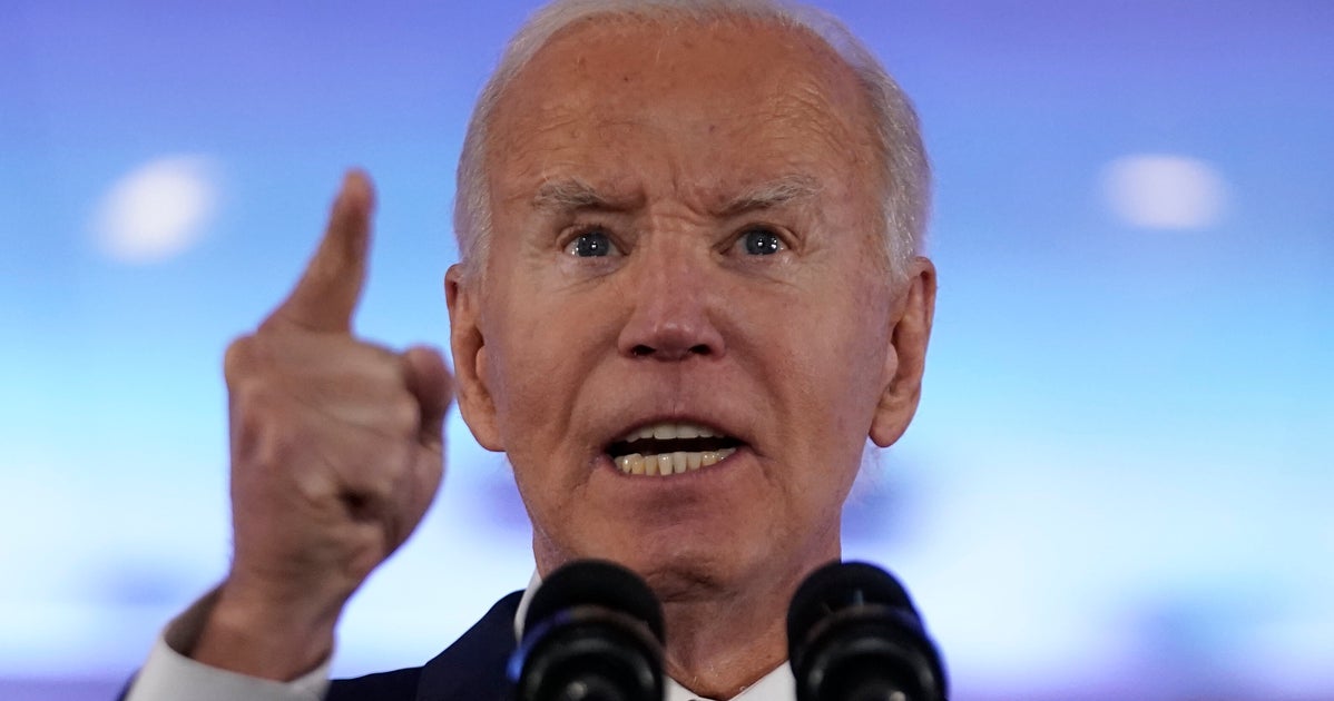 NextImg:Biden Enters ‘YOLO’ Era With Dark Brandon Takedown Of 'Loser' Trump
