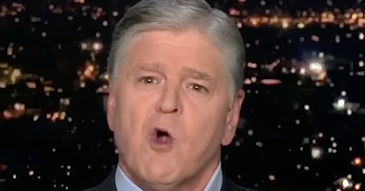 NextImg:'Gaslighting' Sean Hannity Mocked After Going Full 'North Korea' Over Trump