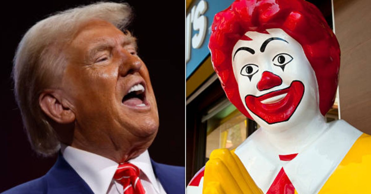 Donald Trump Will Reportedly Work Fry Cooker At McDonald's. Critics Clown Him.