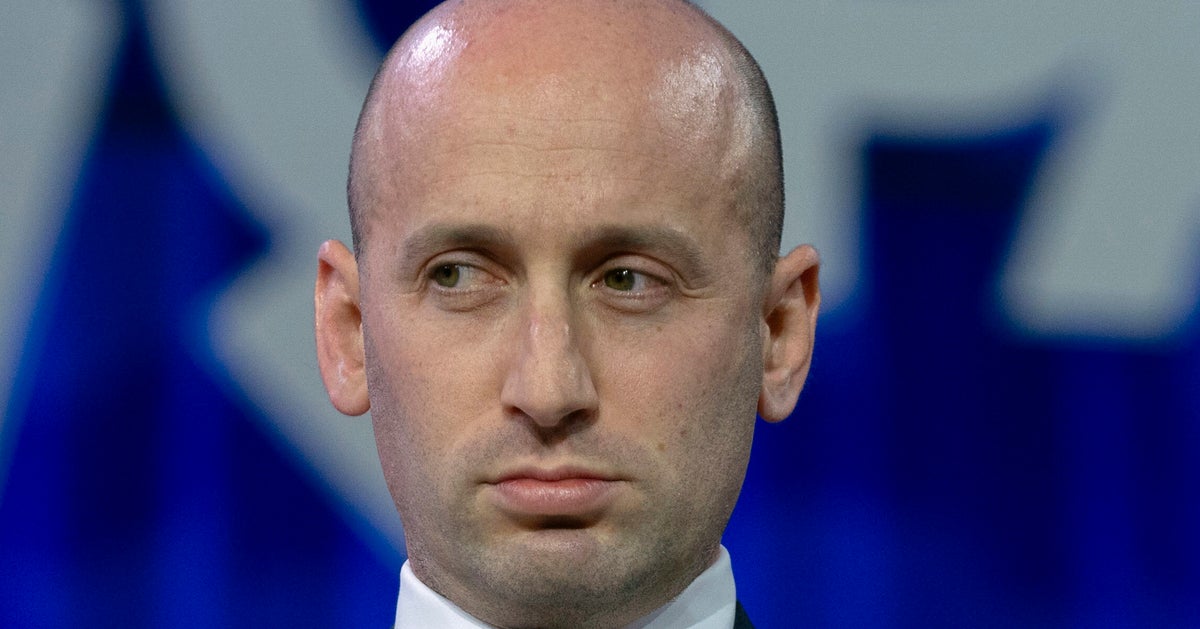 NextImg:Stephen Miller's Hot Take On Trump Interview Has Critics Cackling