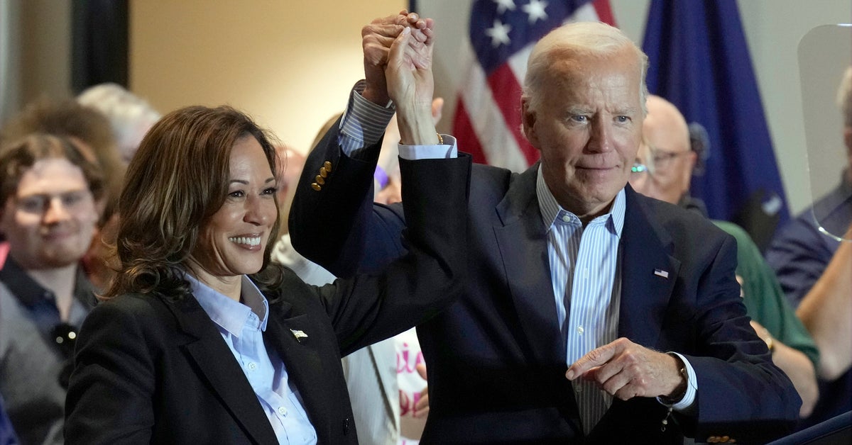 NextImg:Joe Biden Says Kamala Harris Will 'Cut Her Own Path' As President