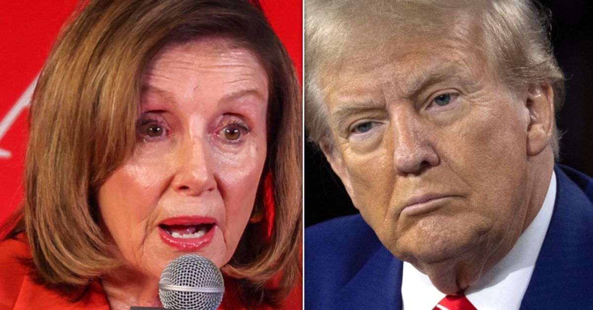 Nancy Pelosi Breaks Her Cardinal Rule On Trump, Says ‘Hope I Don’t Burn In Hell’