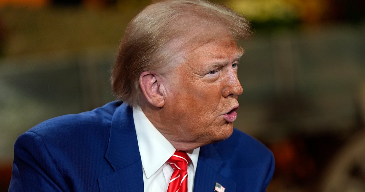 NextImg:Trump Claims He's Actually Not 'Unhinged' In Fox News Town Hall