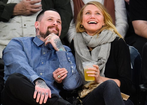 Diaz and Madden tied the knot in 2015 and have since had two children together.