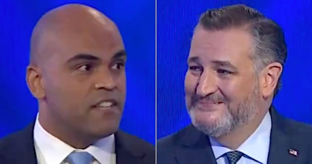 Colin Allred Cuts Laughing Ted Cruz Down To Size In Jan. 6 Jab: ‘It’s Not Funny’