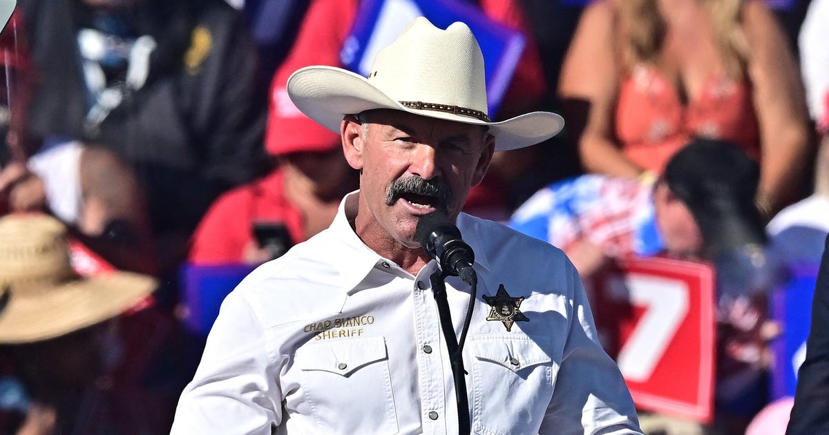 NextImg:Man Arrested Outside Of Trump Rally Sues California Sheriff For Defamation
