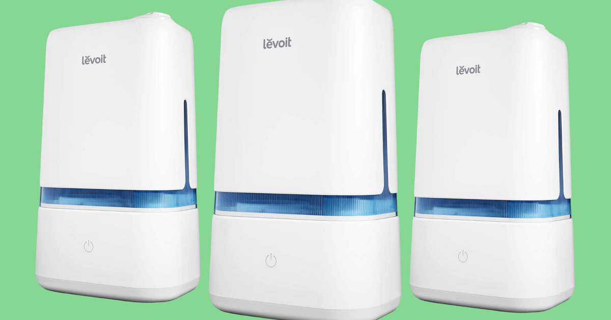 NextImg:The Humidifier That Keeps Reviewers’ Sinuses Happy Is On Sale Right Now