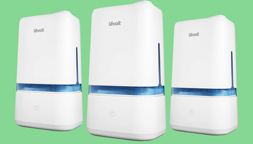 This popular Levoit humidifier adds moisture to the air during those dry months, and it's on sale now.