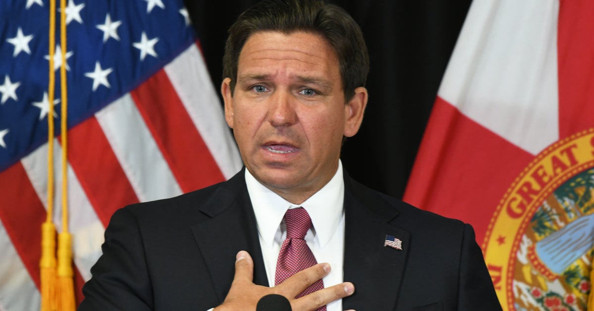 Ron DeSantis Administration Sued After Threats To News Stations Over Pro-Choice Ads