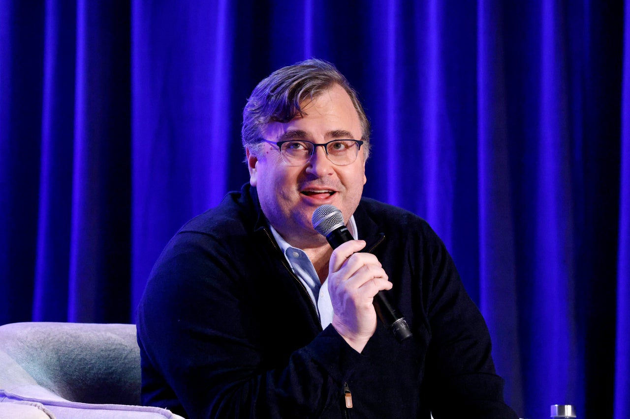 LinkedIn founder and major Democratic donor Reid Hoffman (above) pushed the looming personnel battles into the public eye when he called for Lina Khan to be replaced.