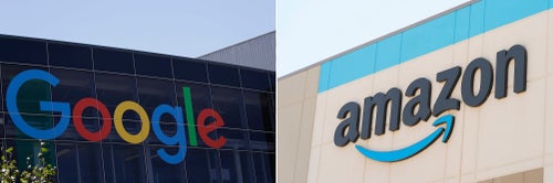 Google and Amazon are making big investments in nuclear energy to fuel the ever-growing needs of their data centers.