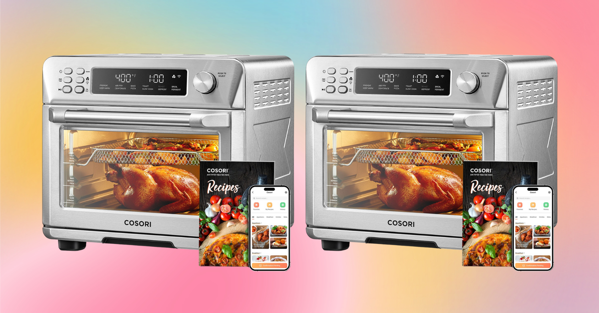 NextImg:This Compact Air Fryer-Toaster Oven Combo Might Just Be The Only Appliance You Need — And It's On Sale