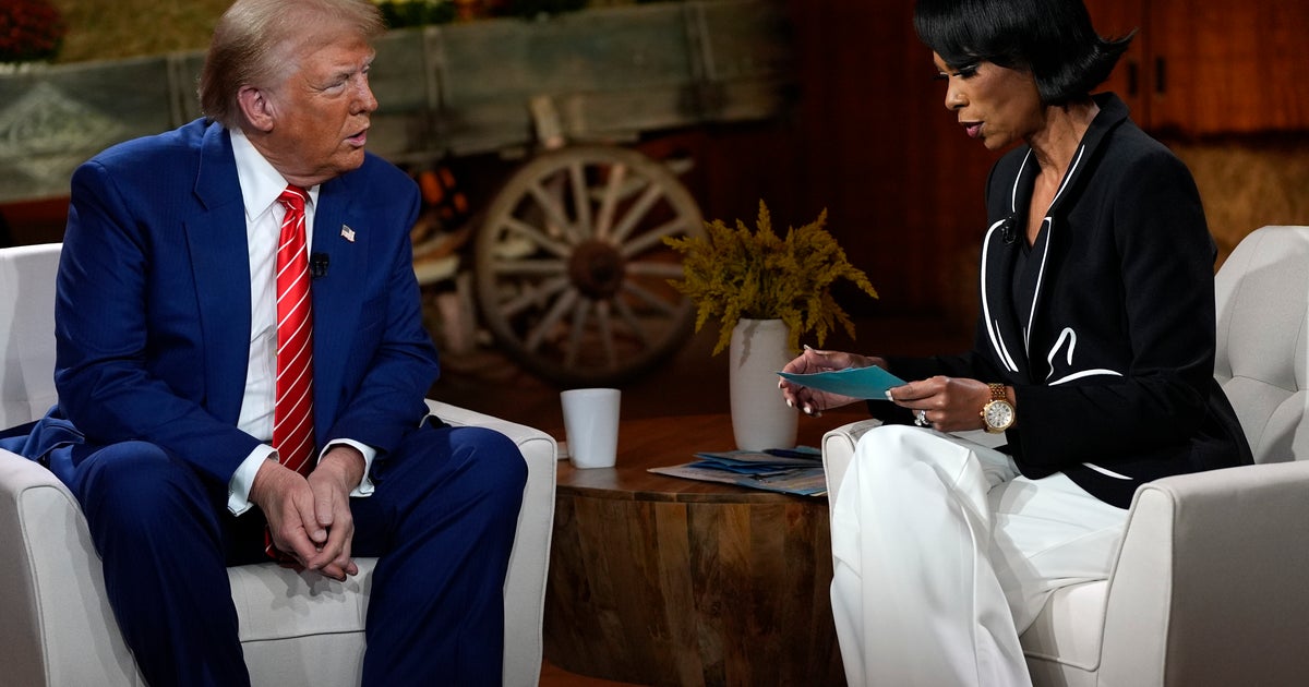 NextImg:Trump Says He's 'The Father Of IVF' In Women's Town Hall Stacked With His Supporters