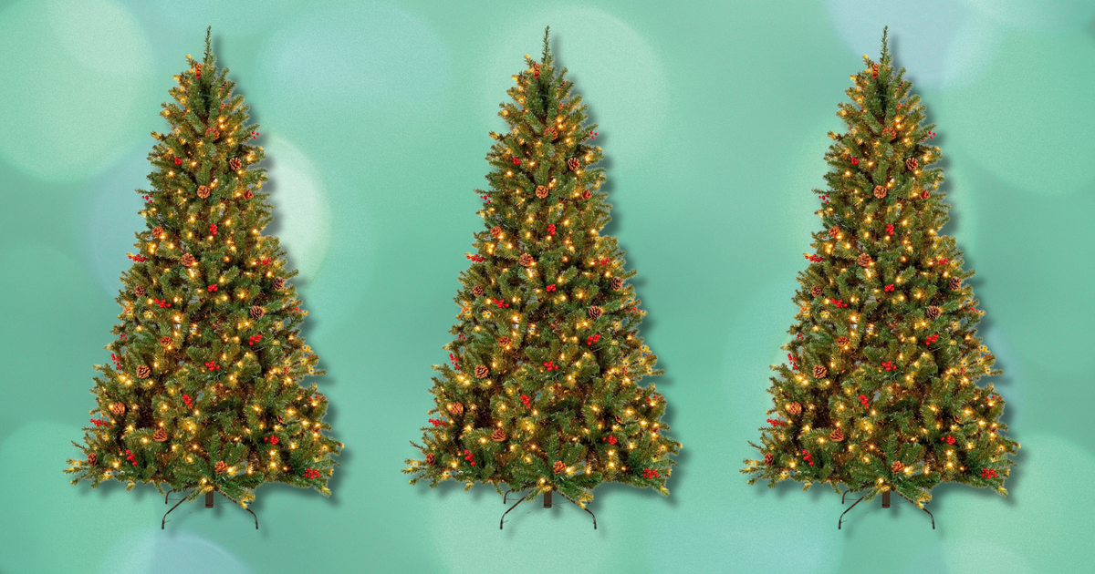 NextImg:A 6-Foot, Pre-Lit And Pre-Decorated Christmas Tree Is Under $90 — But Likely Not For Long