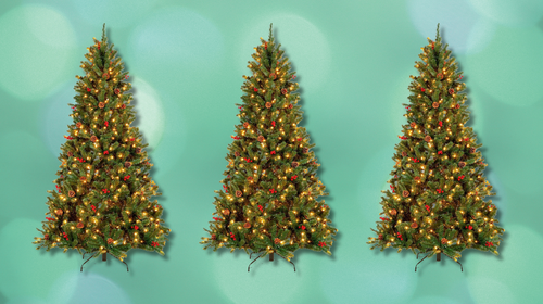 Pre-lit, pre-decorated Christmas tree on sale at Amazon for a limited time