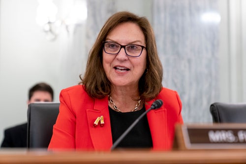 National Republican groups have stepped in to help Sen. Deb Fischer (R-Neb.) amid an unexpectedly competitive challenge.
