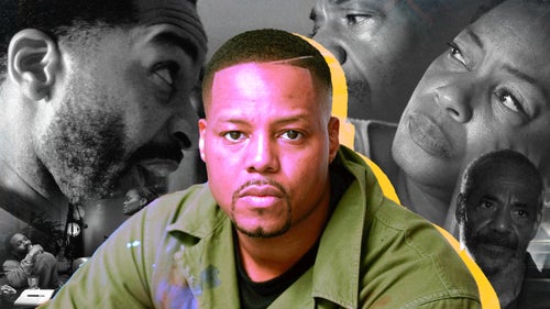 In his debut feature, "Exhibiting Forgiveness," writer-director Titus Kaphar set out to challenge himself with a story drawn from his own life. He gained so much more.