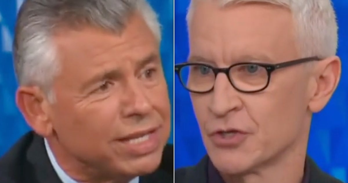 NextImg:Anderson Cooper Tells Trump Surrogate To His Face On Live TV: That's 'Just Bulls**t'