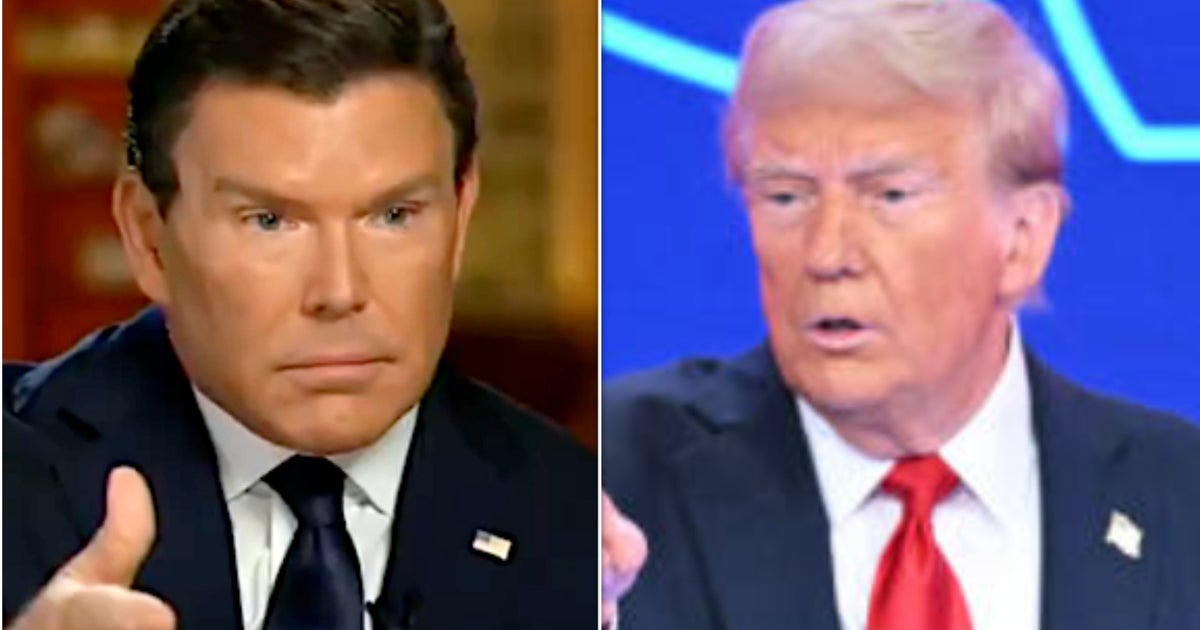 NextImg:Donald Trump Analyzes Bret Baier's Performance In Kamala Harris Interview