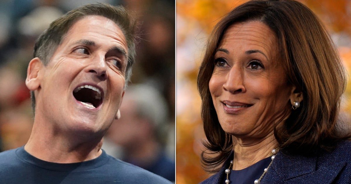 Mark Cuban Sums Up Kamala Harris In 3 Words That Trump 'Will Never Be'