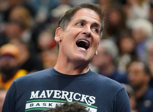 Mark Cuban said Democratic nominee Kamala Harris was "Strong, Smart and Measured," unlike her Republican opponent.