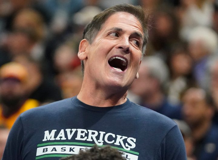 Mark Cuban sagte, die demokratische Kandidatin Kamala Harris sei es auch "Stark, klug und nachdenklich," Im Gegensatz zu ihrem republikanischen Gegner.