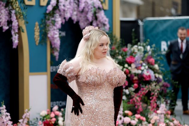 Nicola Coughlan attends a London screening of 