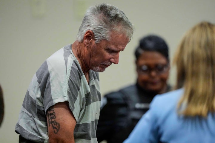 Colin Gray, the father of the Apalachee High School shooting suspect, appears in court on Sept. 6, 2024, in Winder, Georgia.