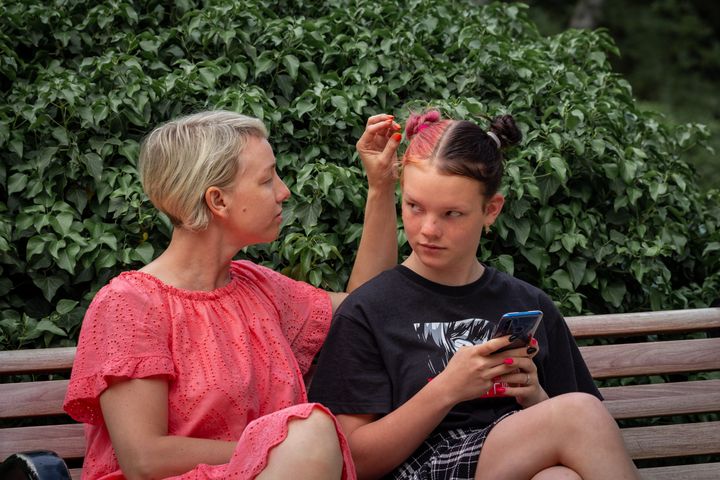 The media likes to point a finger at moms and dads (mostly moms) for the fact that Gen Z is the most stressed generation, says writer Sheryl Berk.