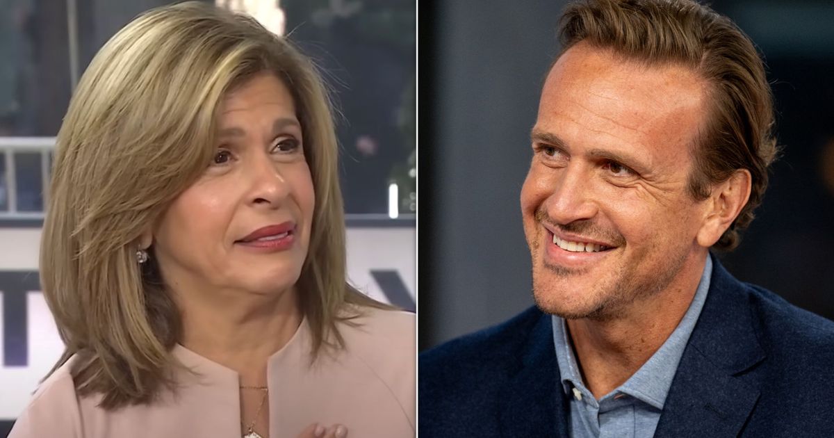 Hoda Kotb Gets Emotional After Jason Segel's Stunningly Heartfelt Compliment