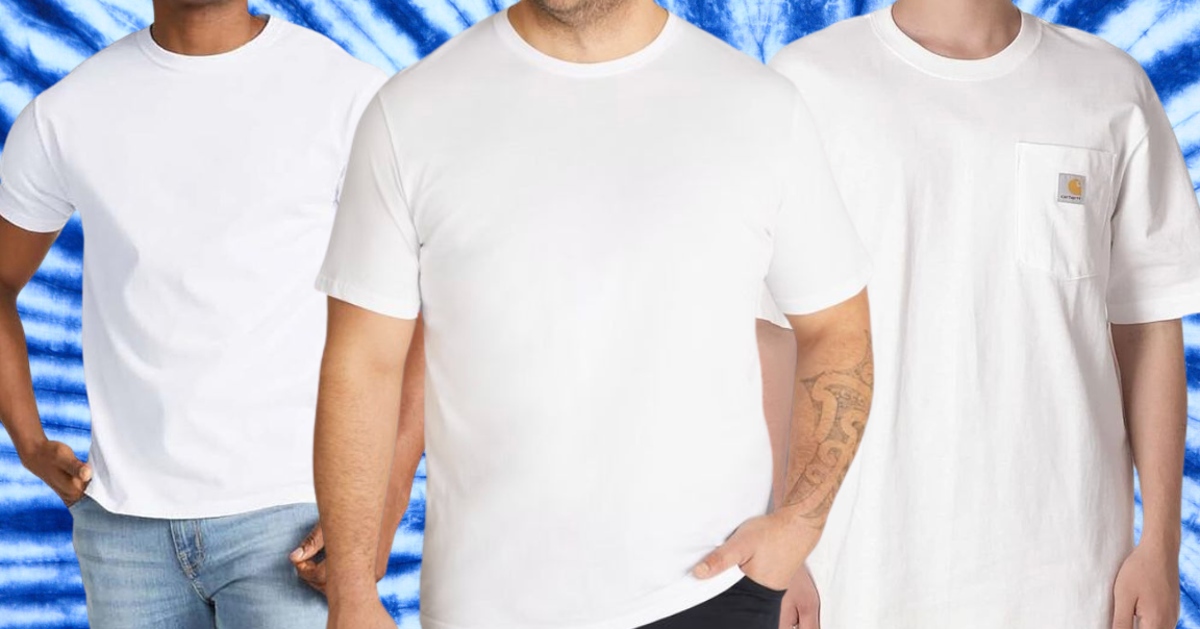NextImg:The Best Men’s White T-Shirts Are Secretly Available On Amazon