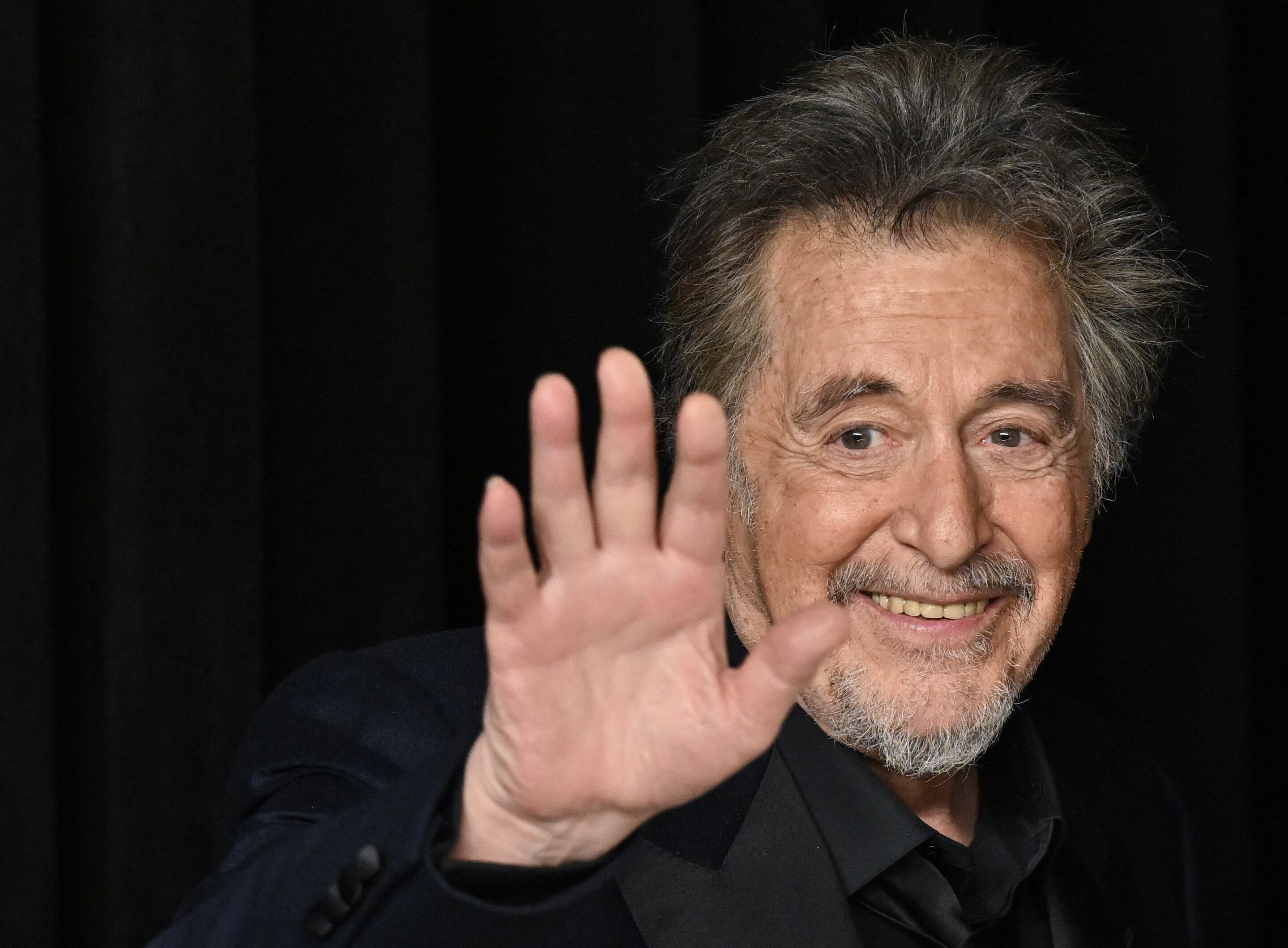 Al Pacino Connects With 16-Month-Old Son Over Text | HuffPost UK ...