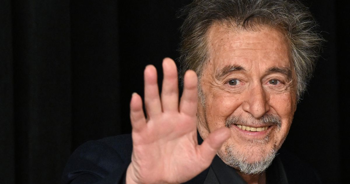 Al Pacino Connects With 16-Month-Old Son Over Text