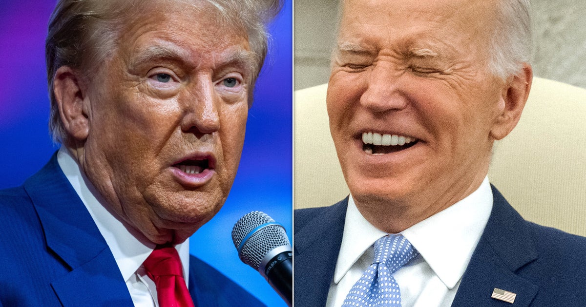 NextImg:Trump Calls For Biden To Reenter Presidential Race In Weird Rant About CBS