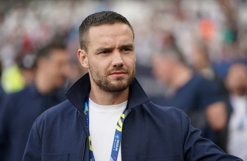 Liam Payne before the Soccer Aid for UNICEF match in London in 2022.