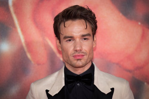 Liam Payne on March 16, 2023, arriving at the premiere of the film 'All of Those Voices' in London.