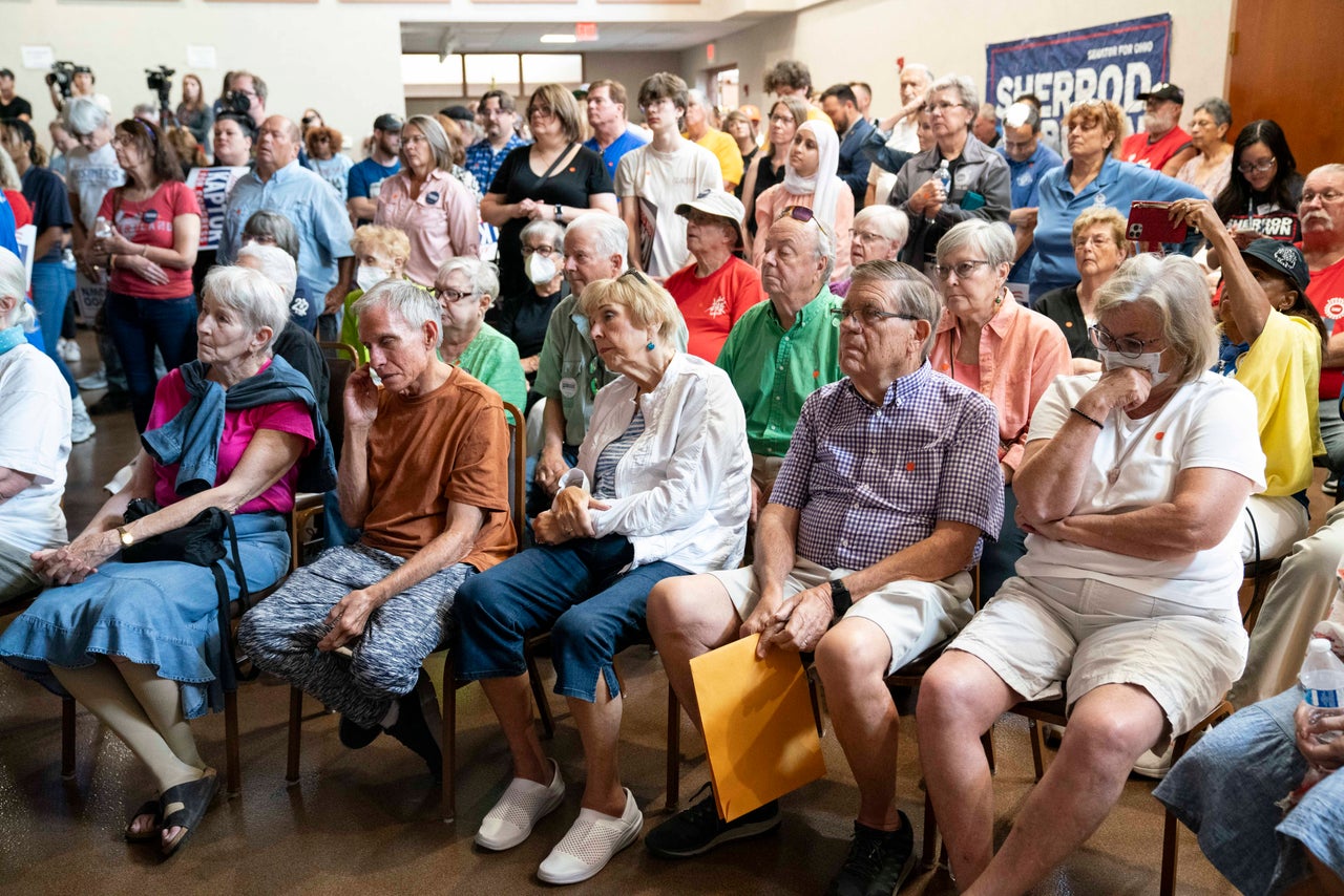 “Folks have a history with Sherrod,” said former Dayton Mayor Nan Whaley.