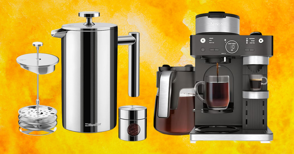 The Best Coffee And Espresso Machines On Amazon