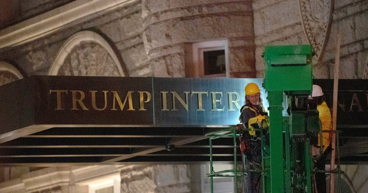 NextImg:Trump’s Used Washington Hotel To Boost His Pay In Violation Of Constitution, Democrats Say