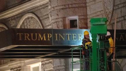 Trump Used Washington Hotel To Boost His Pay In Violation Of Constitution, Democrats Say